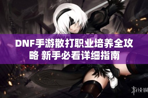 DNF手游散打职业培养全攻略 新手必看详细指南