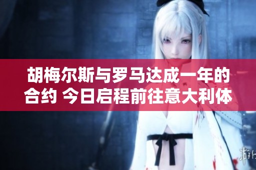 胡梅尔斯与罗马达成一年的合约 今日启程前往意大利体检签约