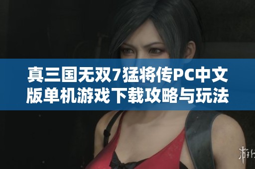 真三国无双7猛将传PC中文版单机游戏下载攻略与玩法介绍