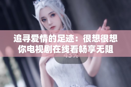 追寻爱情的足迹：很想很想你电视剧在线看畅享无阻