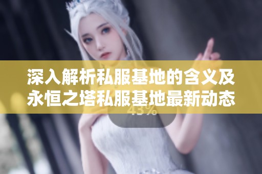 深入解析私服基地的含义及永恒之塔私服基地最新动态