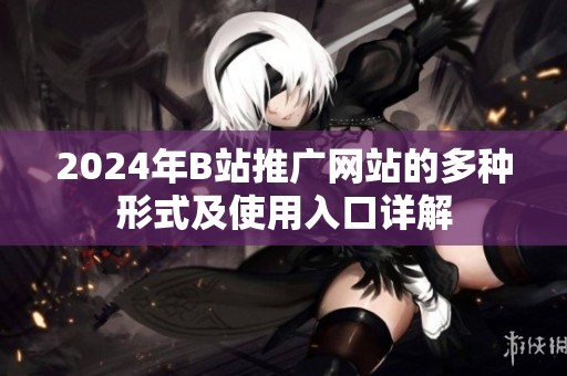 2024年B站推广网站的多种形式及使用入口详解