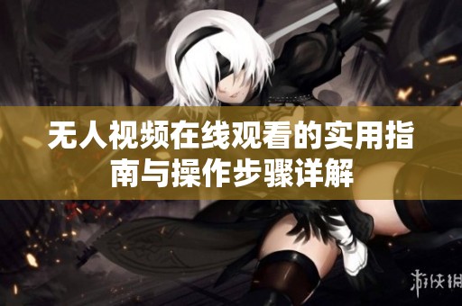 无人视频在线观看的实用指南与操作步骤详解