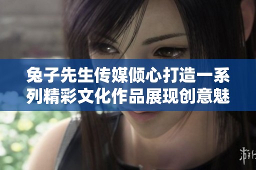 兔子先生传媒倾心打造一系列精彩文化作品展现创意魅力
