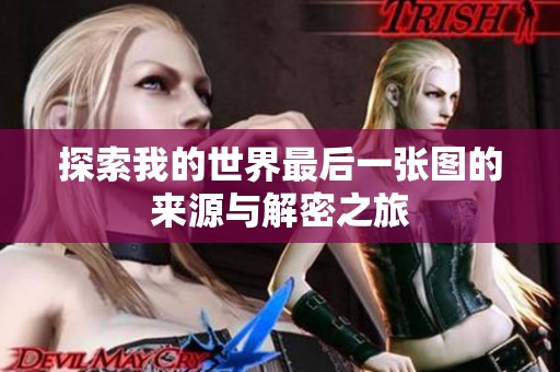 探索我的世界最后一张图的来源与解密之旅