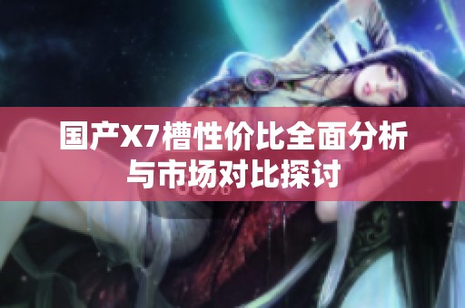 国产X7槽性价比全面分析与市场对比探讨