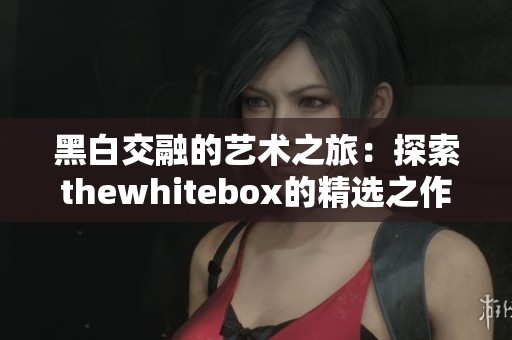 黑白交融的艺术之旅：探索thewhitebox的精选之作