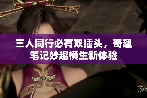 三人同行必有双插头，奇趣笔记妙趣横生新体验