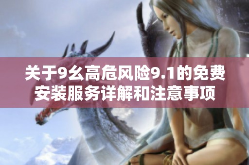 关于9幺高危风险9.1的免费安装服务详解和注意事项