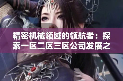 精密机械领域的领航者：探索一区二区三区公司发展之路