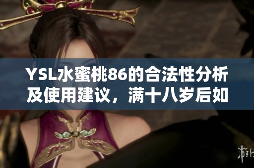 YSL水蜜桃86的合法性分析及使用建议，满十八岁后如何选择