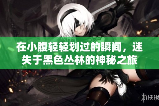 在小腹轻轻划过的瞬间，迷失于黑色丛林的神秘之旅