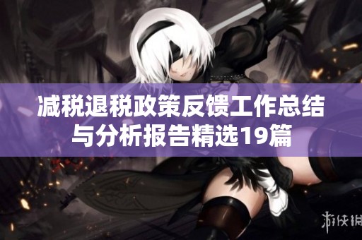 减税退税政策反馈工作总结与分析报告精选19篇