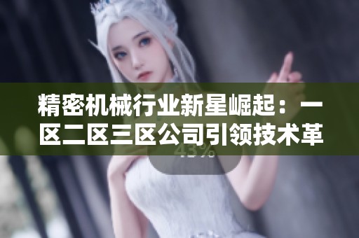 精密机械行业新星崛起：一区二区三区公司引领技术革命