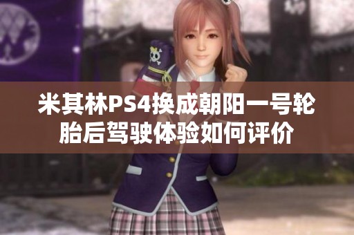 米其林PS4换成朝阳一号轮胎后驾驶体验如何评价