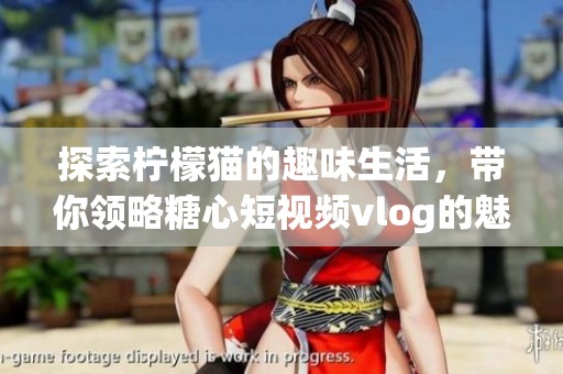 探索柠檬猫的趣味生活，带你领略糖心短视频vlog的魅力