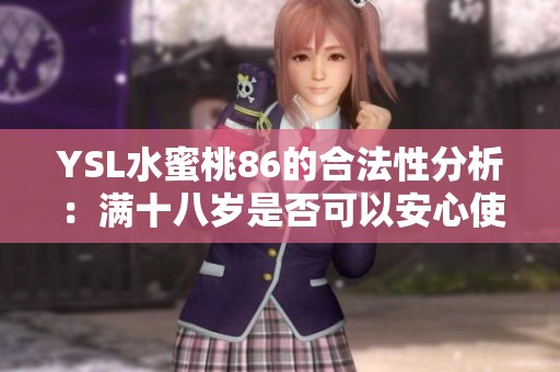YSL水蜜桃86的合法性分析：满十八岁是否可以安心使用？