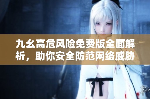 九幺高危风险免费版全面解析，助你安全防范网络威胁