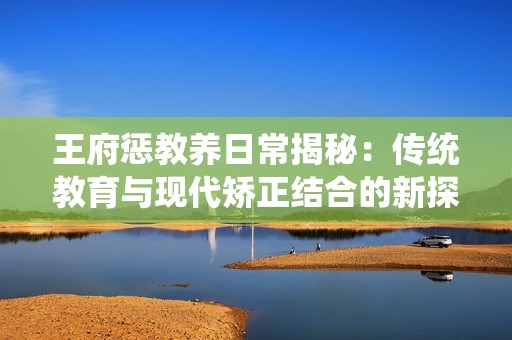 王府惩教养日常揭秘：传统教育与现代矫正结合的新探索