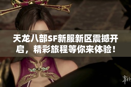 天龙八部SF新服新区震撼开启，精彩旅程等你来体验！