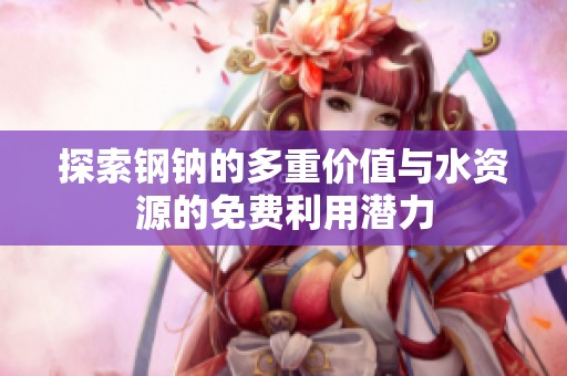 探索钢钠的多重价值与水资源的免费利用潜力