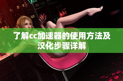 了解cc加速器的使用方法及汉化步骤详解