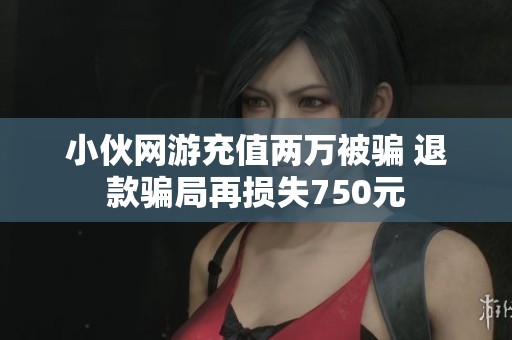 小伙网游充值两万被骗 退款骗局再损失750元