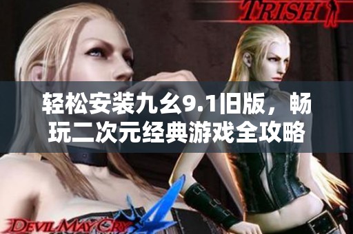 轻松安装九幺9.1旧版，畅玩二次元经典游戏全攻略