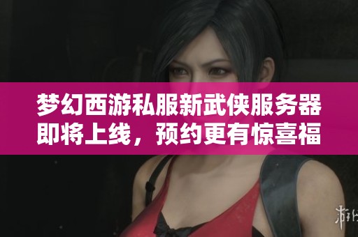 梦幻西游私服新武侠服务器即将上线，预约更有惊喜福利等你领取
