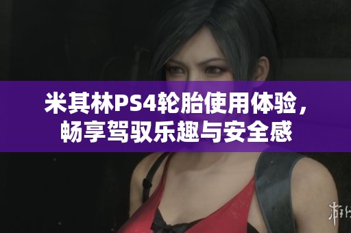 米其林PS4轮胎使用体验，畅享驾驭乐趣与安全感
