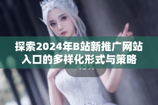 探索2024年B站新推广网站入口的多样化形式与策略