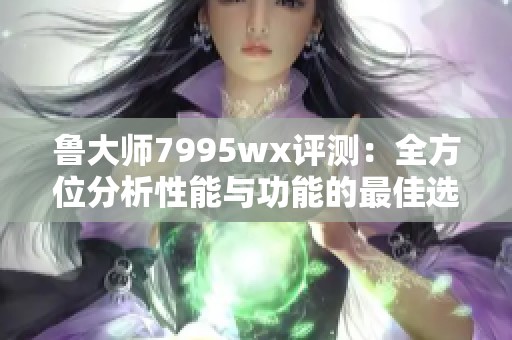 鲁大师7995wx评测：全方位分析性能与功能的最佳选择
