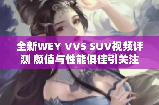 全新WEY VV5 SUV视频评测 颜值与性能俱佳引关注