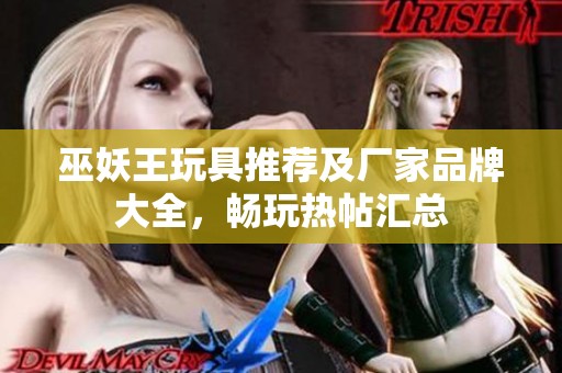 巫妖王玩具推荐及厂家品牌大全，畅玩热帖汇总