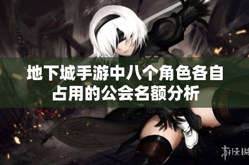 地下城手游中八个角色各自占用的公会名额分析