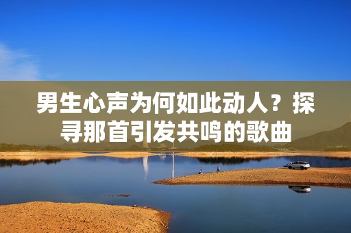 男生心声为何如此动人？探寻那首引发共鸣的歌曲