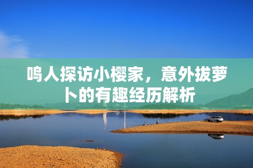 鸣人探访小樱家，意外拔萝卜的有趣经历解析
