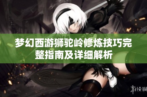 梦幻西游狮驼岭修炼技巧完整指南及详细解析
