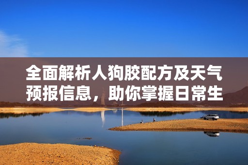 全面解析人狗胶配方及天气预报信息，助你掌握日常生活