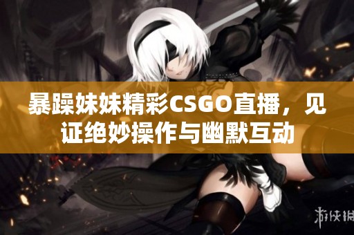 暴躁妹妹精彩CSGO直播，见证绝妙操作与幽默互动