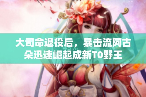 大司命退役后，暴击流阿古朵迅速崛起成新T0野王