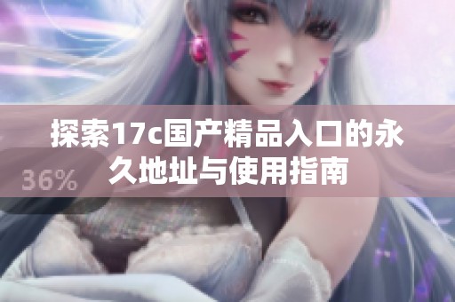 探索17c国产精品入口的永久地址与使用指南