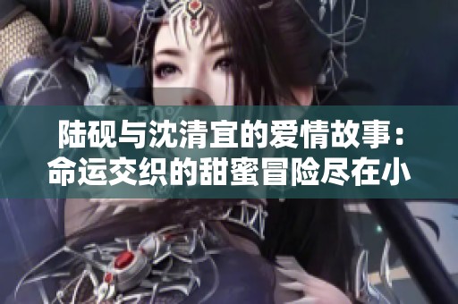 陆砚与沈清宜的爱情故事：命运交织的甜蜜冒险尽在小说中