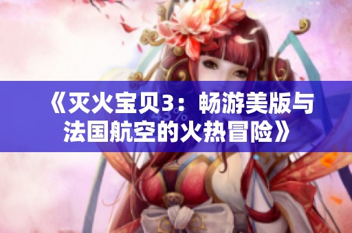 《灭火宝贝3：畅游美版与法国航空的火热冒险》