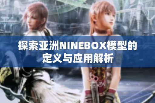 探索亚洲NINEBOX模型的定义与应用解析