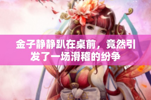 金子静静趴在桌前，竟然引发了一场滑稽的纷争