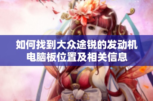 如何找到大众途锐的发动机电脑板位置及相关信息