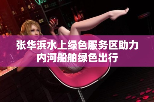 张华浜水上绿色服务区助力内河船舶绿色出行