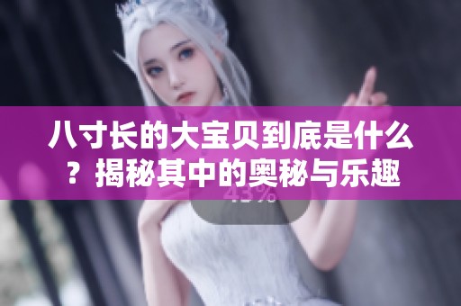 八寸长的大宝贝到底是什么？揭秘其中的奥秘与乐趣