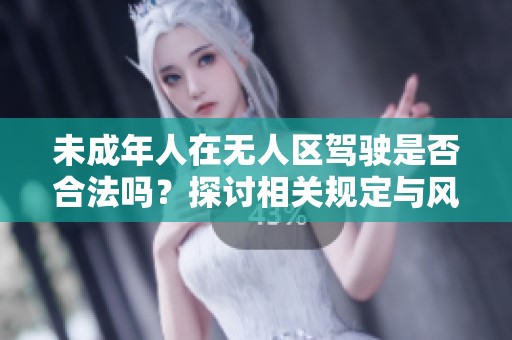未成年人在无人区驾驶是否合法吗？探讨相关规定与风险